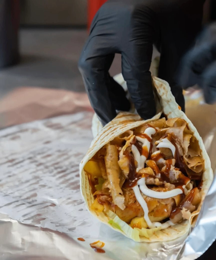 Kebab Arrotolato
