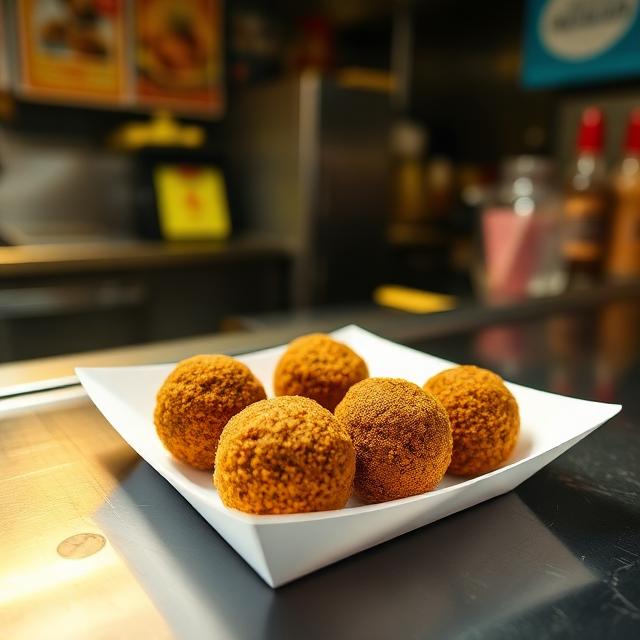 Falafel (4 pezzi)