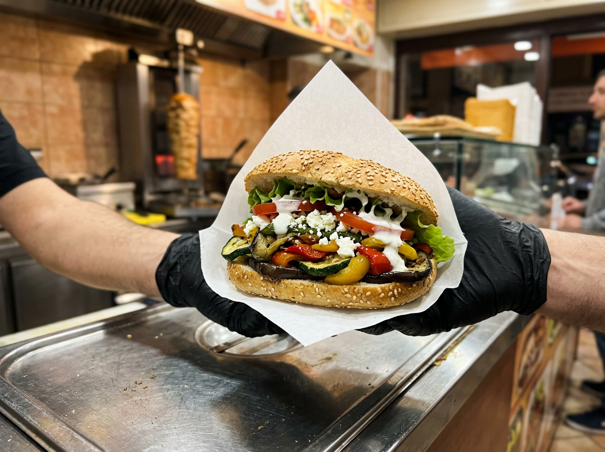 Panino Vegetariano