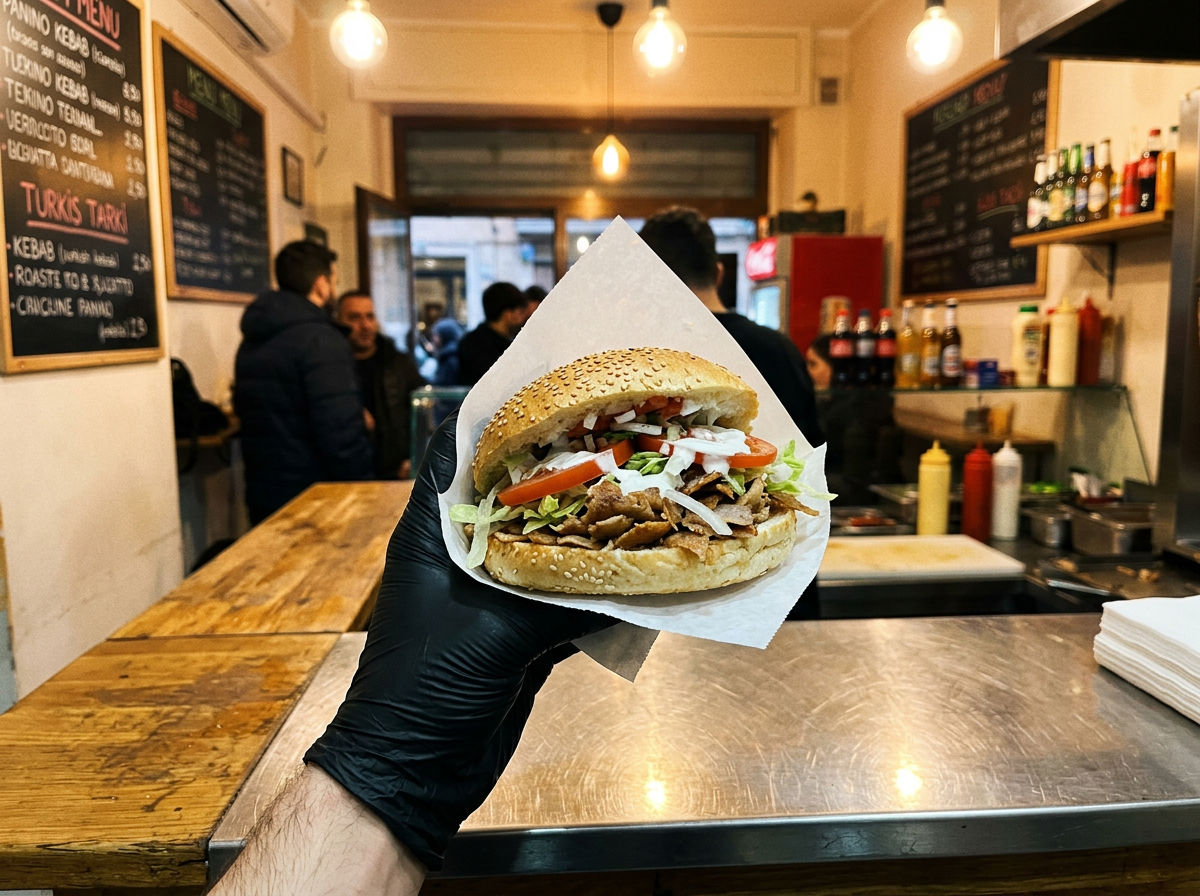 Panino Kebab