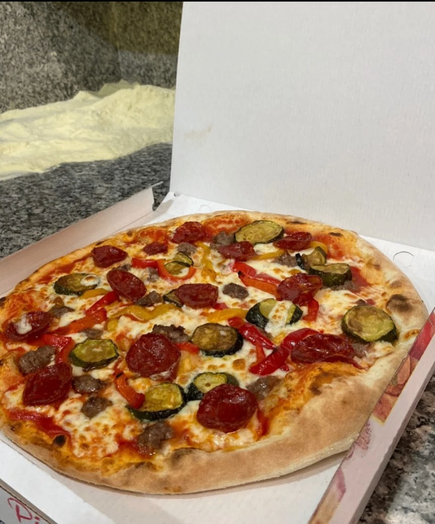 Pizza al forno