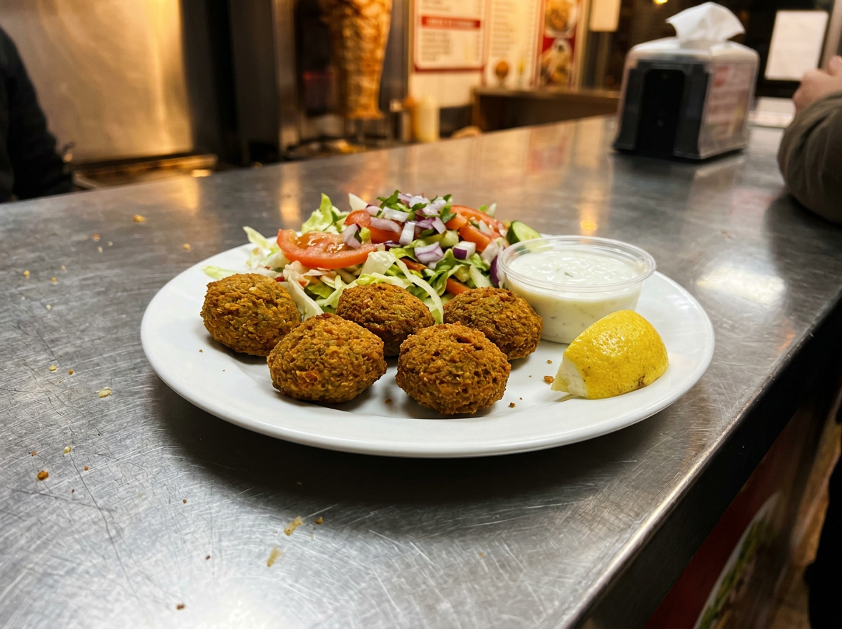 Piatto Vegetariano Falafel
