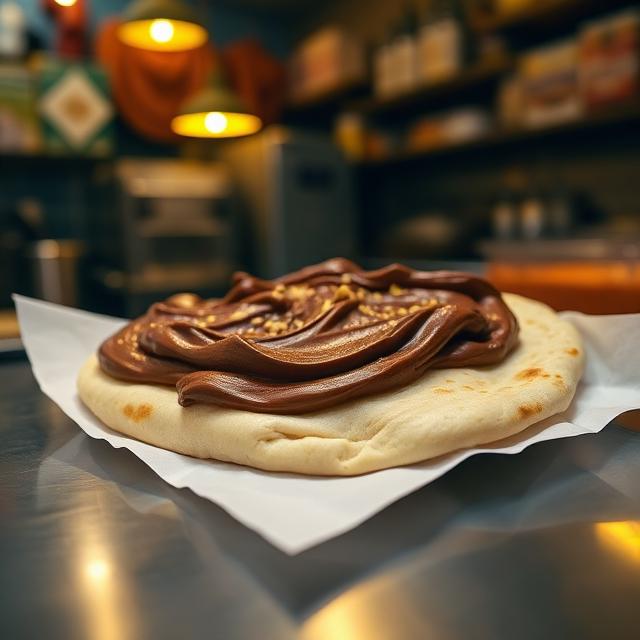 Piadina alla Nutella