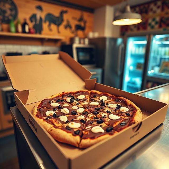 Pizza Nutella