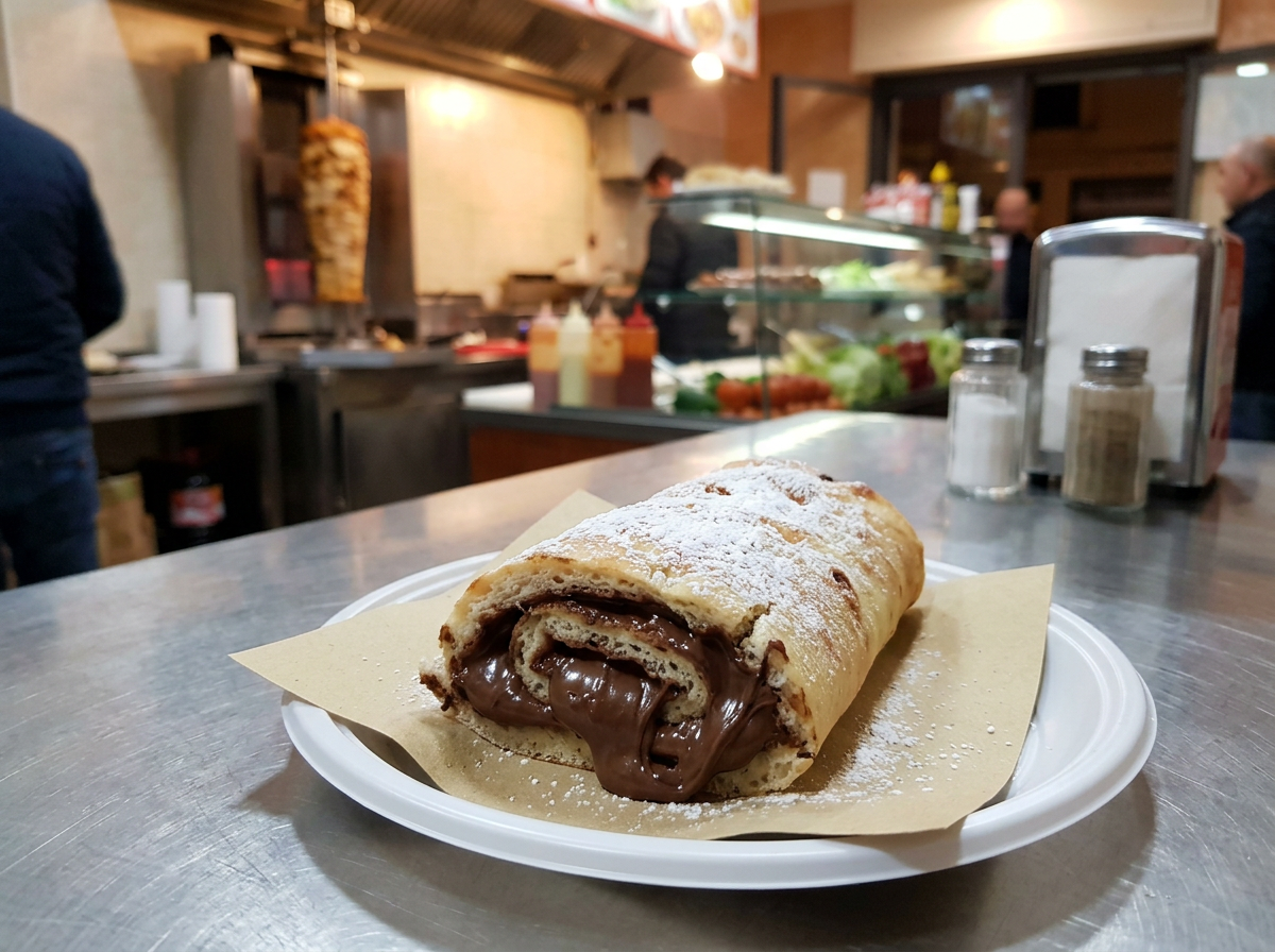 Rotolo alla Nutella