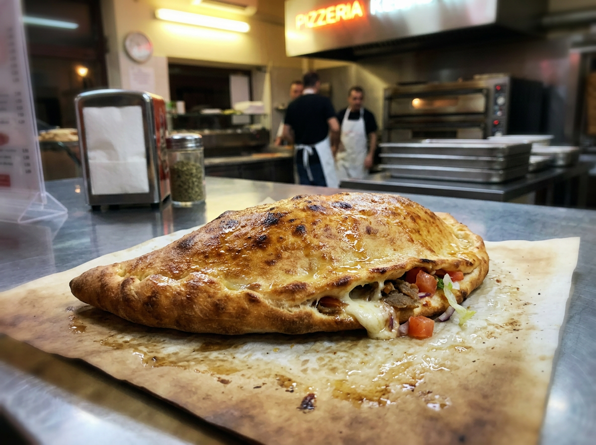 Calzone Kebab