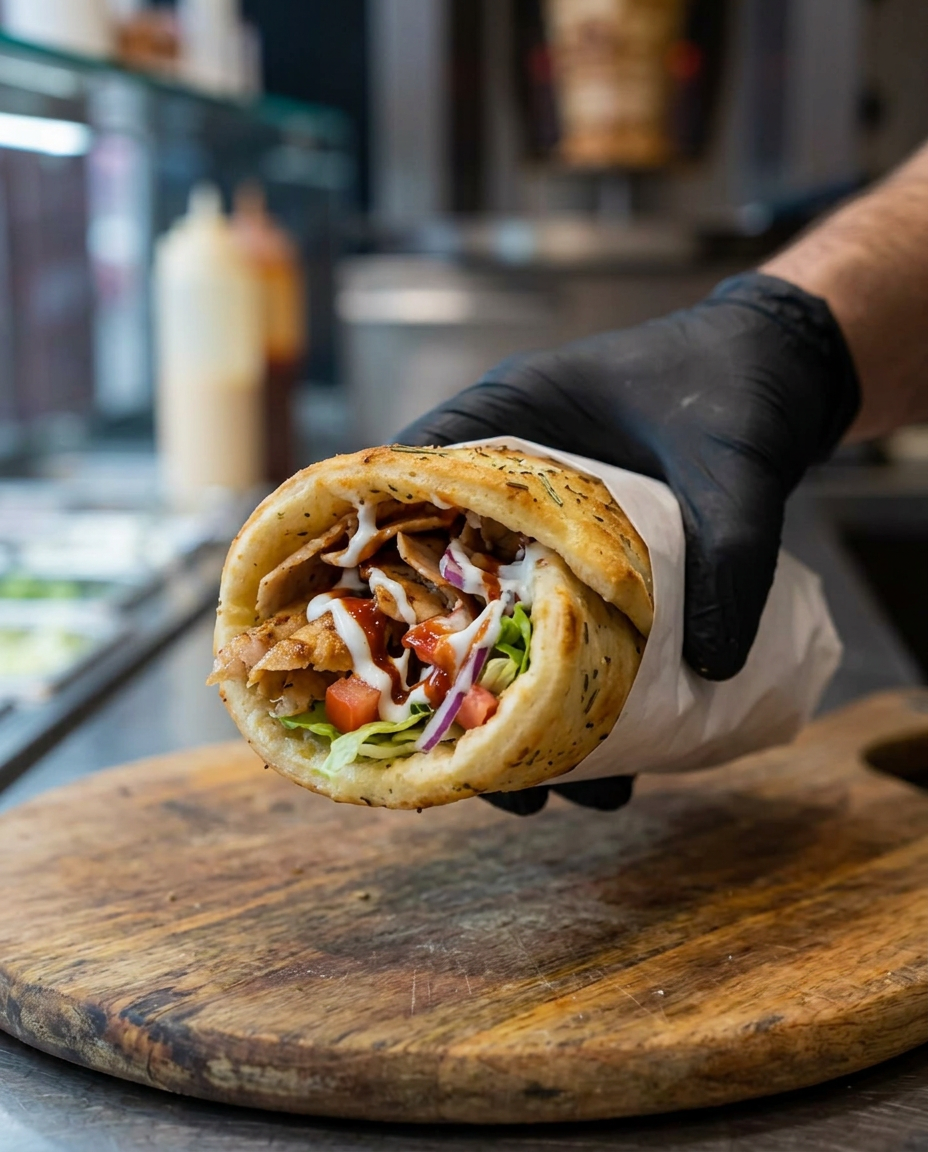 Rotolo di Kebab